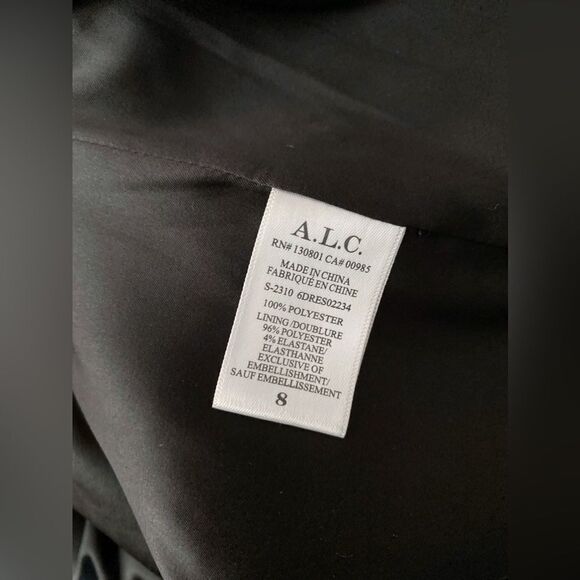 A.L.C. Elsie Strapless Paillette Sequin Minidress size 8 - Picture 14 of 15